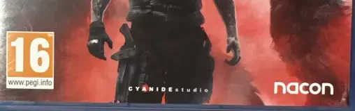 Werewolf: The Apocalypse: Earthblood, the PEGI square on its front