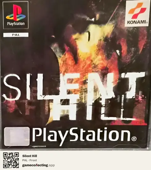 Silent Hill PlayStation, PAL box front