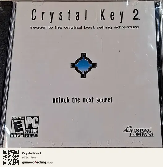 Crystal Key 2 Computer, NTSC box front