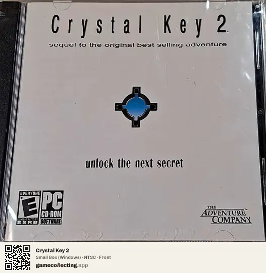 Crystal Key 2 Computer, NTSC box front
