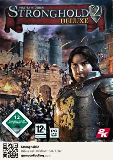 Stronghold 2 Computer, PAL box front