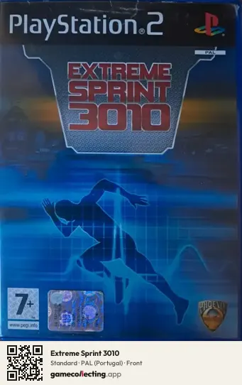 Extreme Sprint 3010 PlayStation 2, Portugal box front