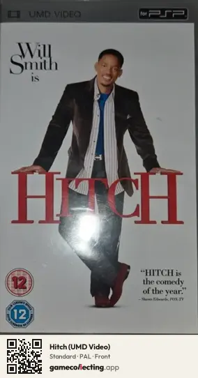 Hitch (UMD Video) PlayStation Portable, PAL box front
