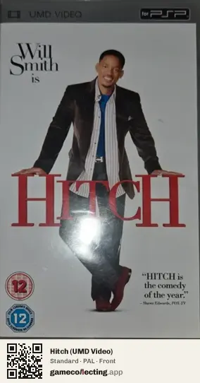 Hitch (UMD Video) PlayStation Portable, PAL box front