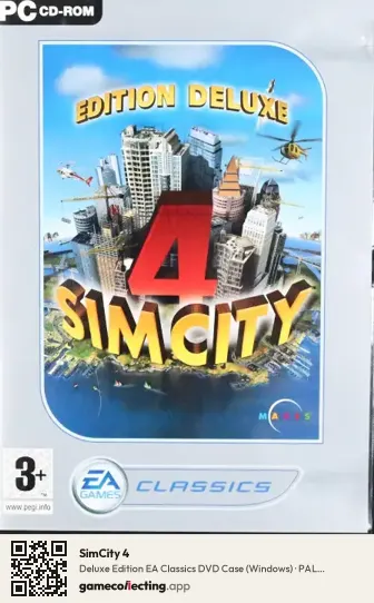 SimCity 4 Computer, France box front