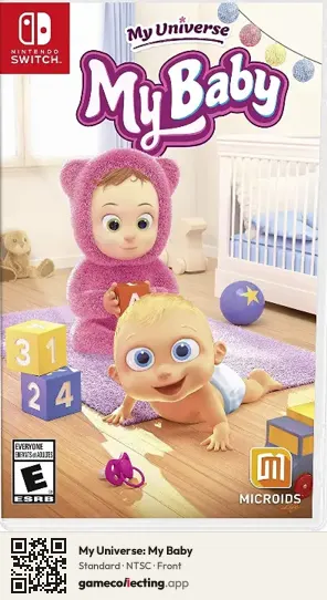 My Universe: My Baby Nintendo Switch, NTSC box front