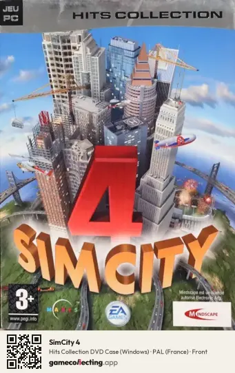 SimCity 4 Computer, France box front