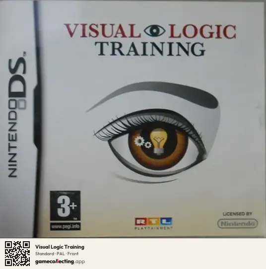 Visual Logic Training Nintendo DS, PAL box front