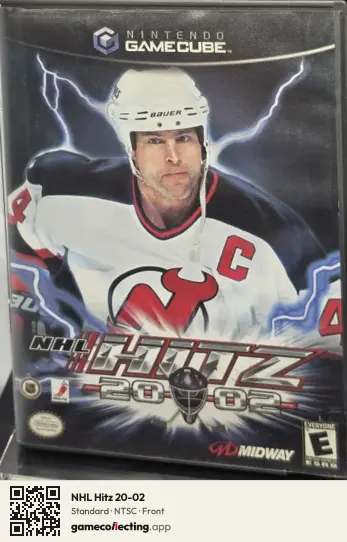 NHL Hitz 20-02 Nintendo GameCube, NTSC box front