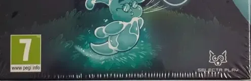 Bubble Ghost Remake, the PEGI square on its front