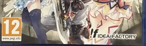 Fairy Fencer F: Advent Dark Force, the USK square on its front