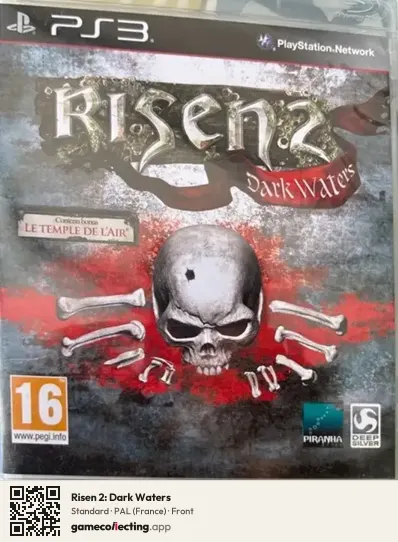 Risen 2: Dark Waters PlayStation 3, France box front