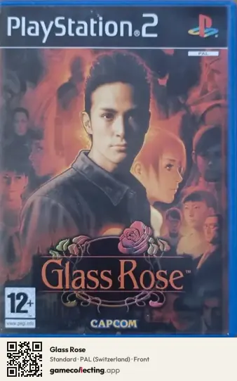 Glass Rose PlayStation 2, Switzerland box front