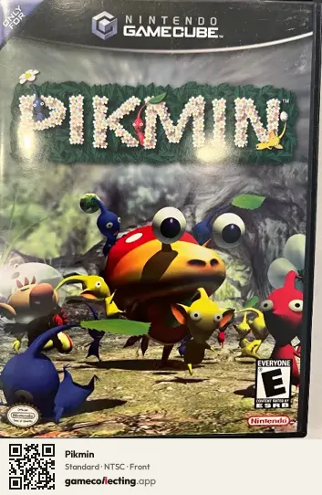 Pikmin Nintendo GameCube, NTSC box front
