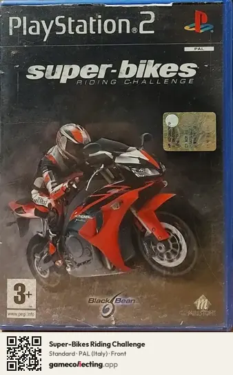 Super-Bikes Riding Challenge PlayStation 2, Italy box front