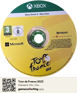 Tour de France 2023 Xbox Series X, PAL disc