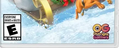 The Grinch: Christmas Adventures, the ESRB box on its front
