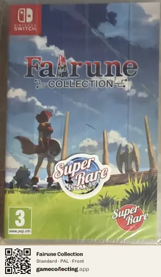 Fairune Collection Nintendo Switch, PAL box front