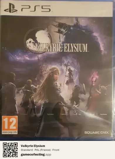 Valkyrie Elysium PlayStation 5, France box front