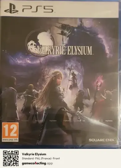 Valkyrie Elysium PlayStation 5, France box front