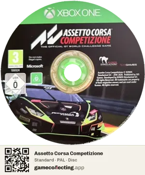 Assetto Corsa Competizione Xbox One, PAL disc