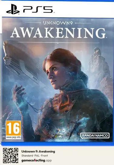 Unknown 9: Awakening PlayStation 5, PAL box front