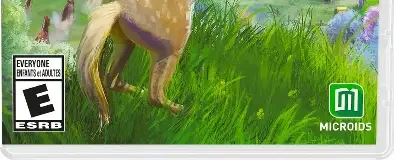 Horse Tales: Emerald Valley Ranch, the ESRB box on its front