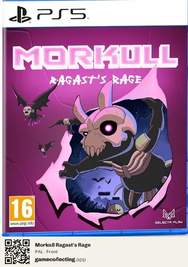Morkull Ragast's Rage PlayStation 5, PAL box front