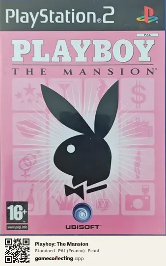 Playboy: The Mansion PlayStation 2, France box front