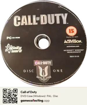 Call of Duty Computer, PAL disc