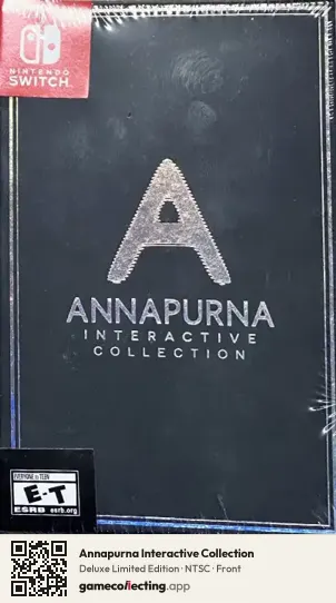 Annapurna Interactive Collection Nintendo Switch, NTSC box front