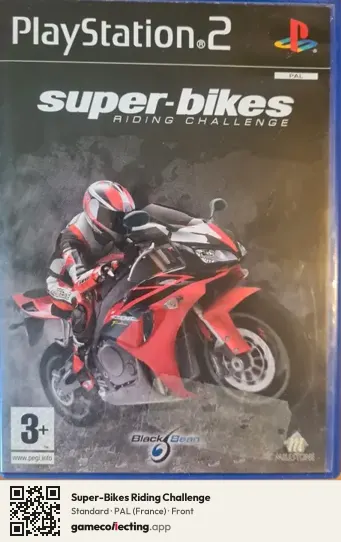 Super-Bikes Riding Challenge PlayStation 2, France box front