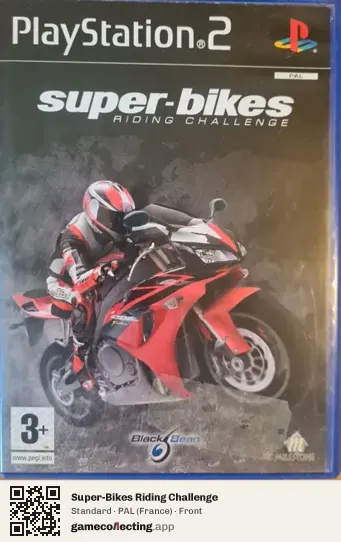 Super-Bikes Riding Challenge PlayStation 2, France box front