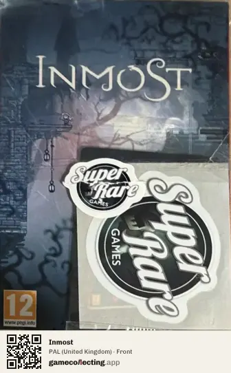 Inmost Nintendo Switch, United Kingdom box front