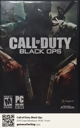 Call of Duty: Black Ops Computer, NTSC box front