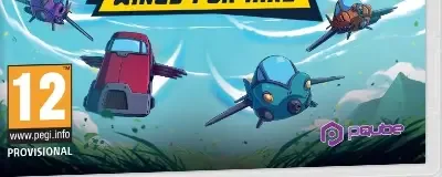 Sky Oceans: Wings for Hire, the PEGI square on its front