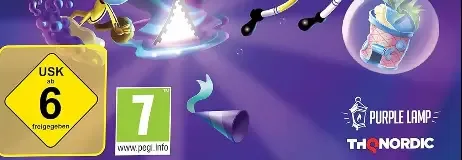 SpongeBob SquarePants: The Cosmic Shake, the USK square on its front