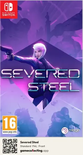 Severed Steel Nintendo Switch, PAL box front