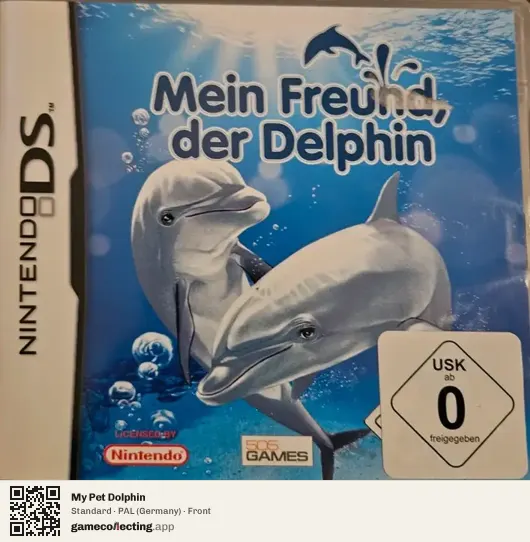 My Pet Dolphin Nintendo DS, Germany box front