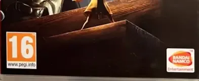 Little Nightmares, the PEGI square on its front