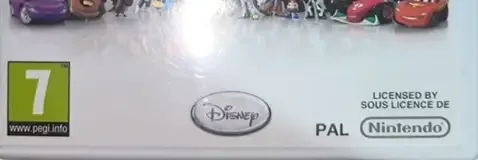 Disney Infinity, the USK square on its front