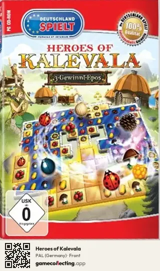 Heroes of Kalevala Computer, Germany box front