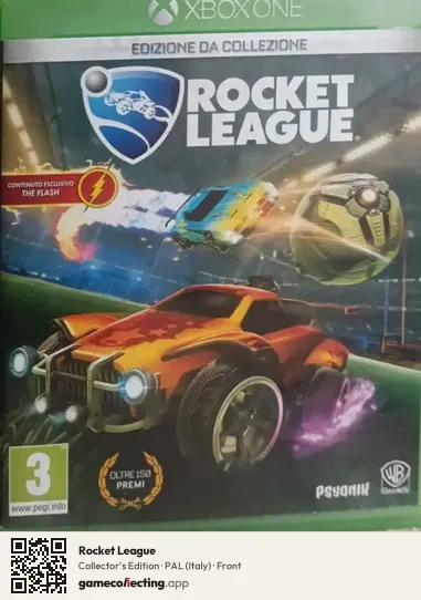 Rocket League Xbox One, Italy box front
