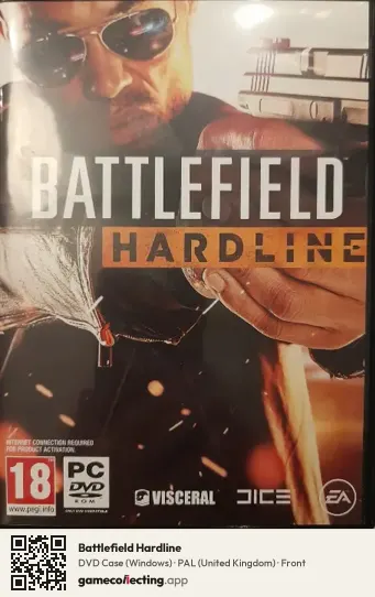 Battlefield Hardline Computer, United Kingdom box front