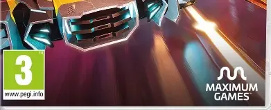 Redout 2, the PEGI square on its front