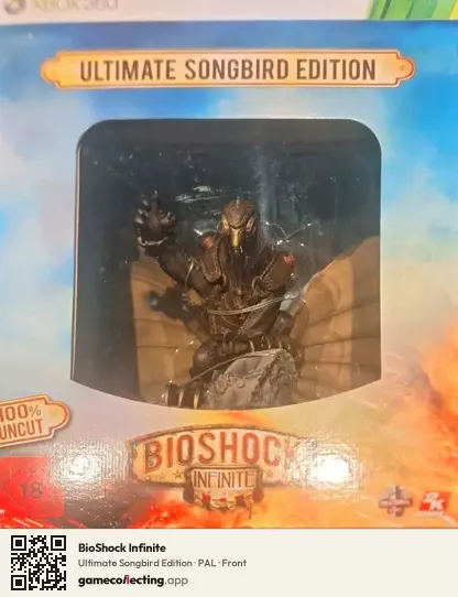 BioShock Infinite Xbox 360, PAL box front