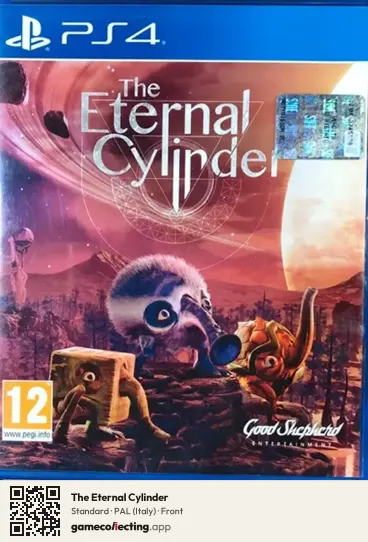 The Eternal Cylinder PlayStation 4, Italy box front