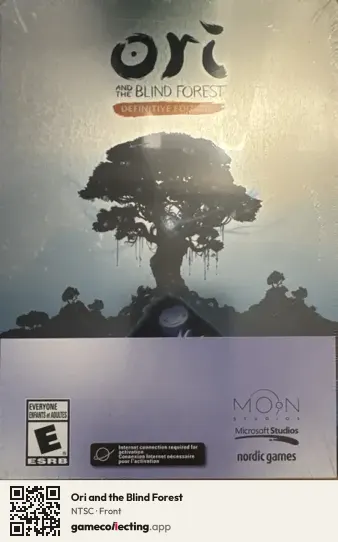 Ori and the Blind Forest Computer, NTSC box front