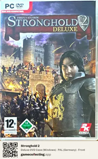 Stronghold 2 Computer, Germany box front