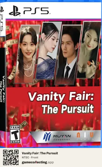 Vanity Fair: The Pursuit PlayStation 5, NTSC box front